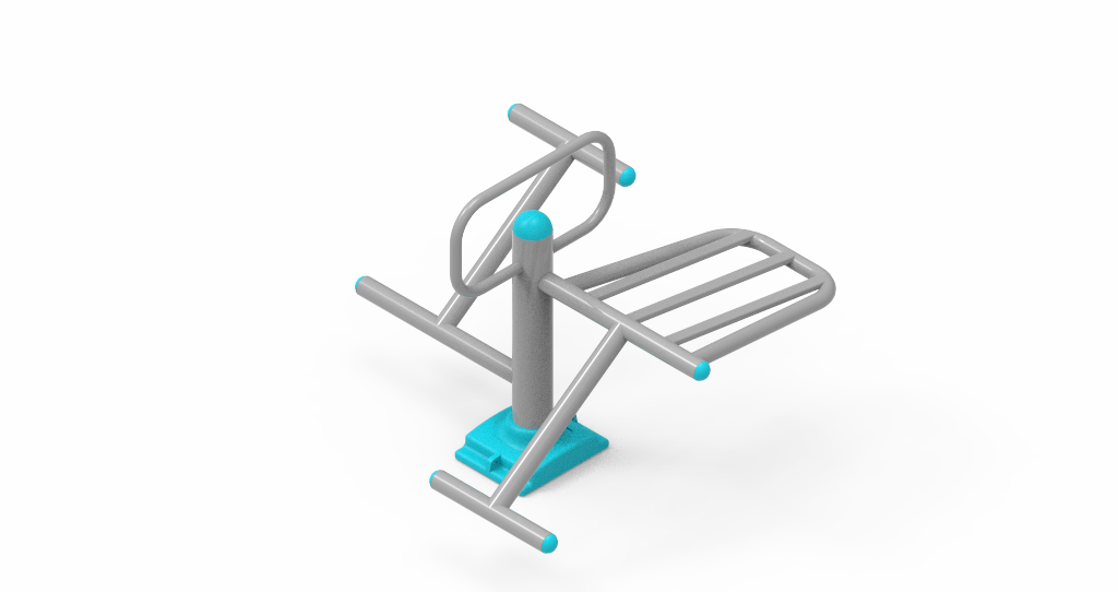 Sinav ve Mekik KLF-17 | Dış Mekan Spor Aletleri | Erse Kent Mobilyaları